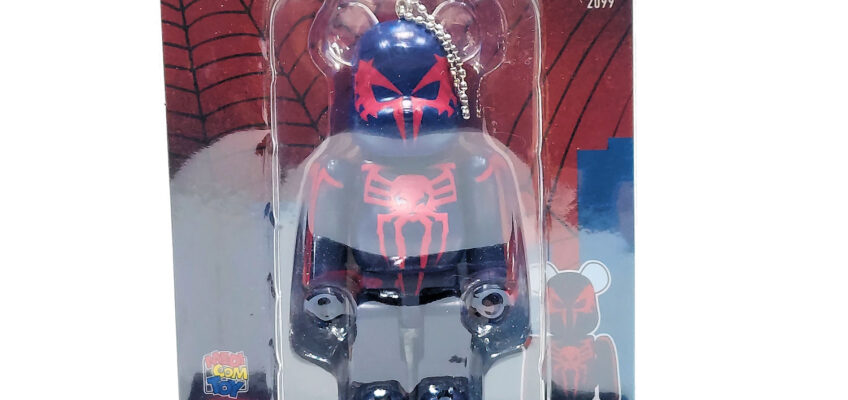 Be@rbrick Happy Kuji Spider-Man: Spider-Man 2099 (Miguel O'Hara)