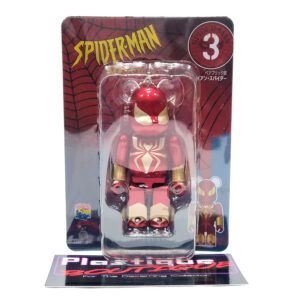 Be@rbrick Happy Kuji Spider-Man: Iron Spider #3
