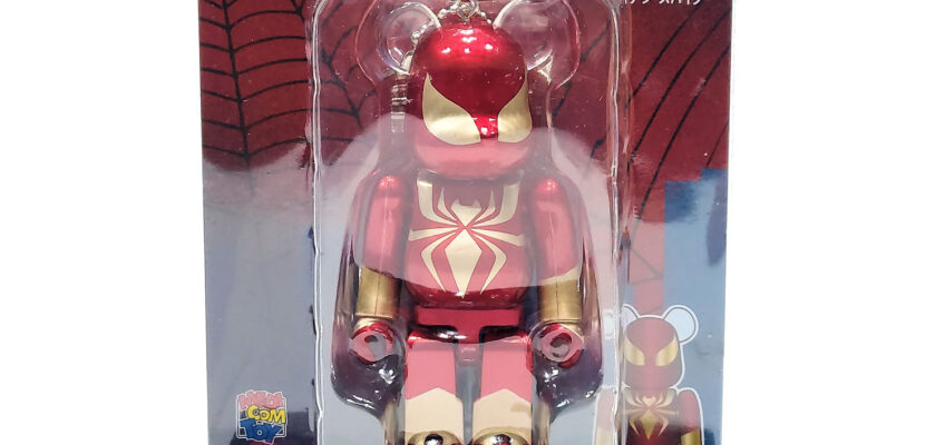 Be@rbrick Happy Kuji Spider-Man: Iron Spider #3