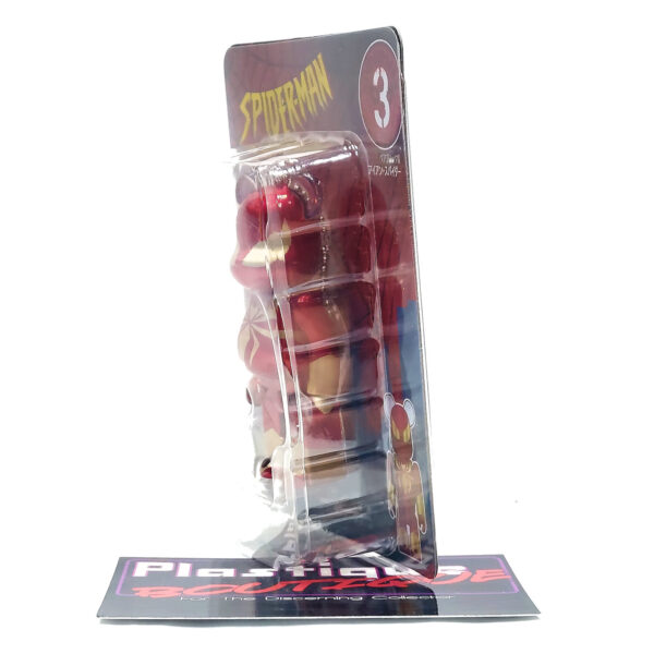 Be@rbrick Happy Kuji Spider-Man: Iron Spider #3