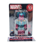Be@rbrick Happy Kuji Marvel Avengers: Vision #10