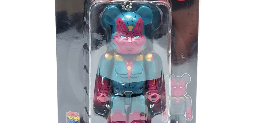 Be@rbrick Happy Kuji Marvel Avengers: Vision #10