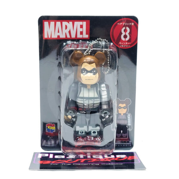 Be@rbrick Happy Kuji Marvel Avengers: Winter Soldier #8