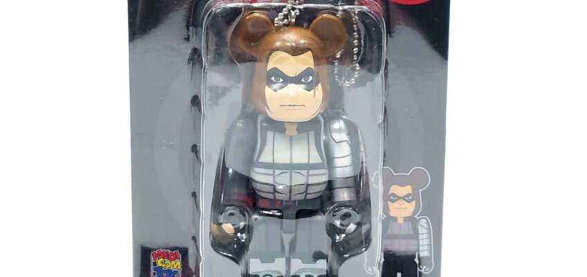 Be@rbrick Happy Kuji Marvel Avengers: Winter Soldier #8