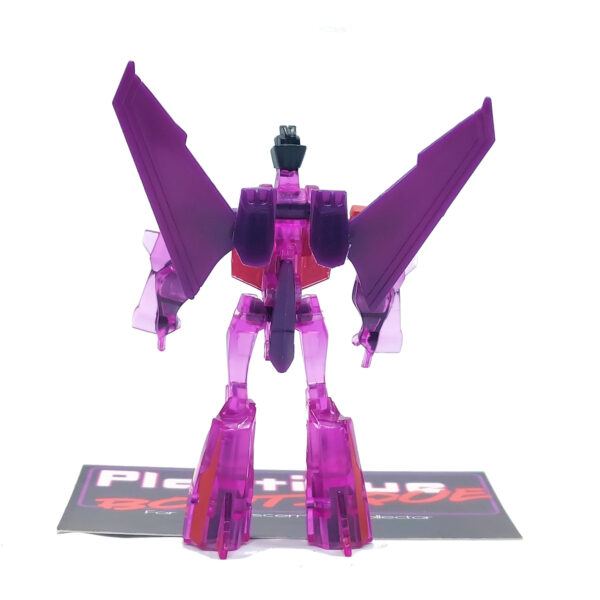 Transformers Animated: EZ Collection Clear Starscream (Japanese Exclusive)