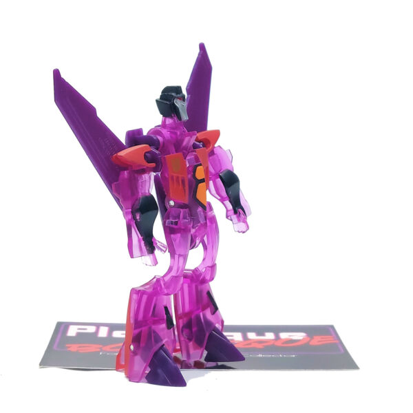 Transformers Animated: EZ Collection Clear Starscream (Japanese Exclusive)
