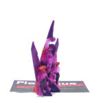 Transformers Animated: EZ Collection Clear Starscream (Japanese Exclusive)