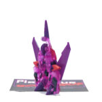 Transformers Animated: EZ Collection Clear Starscream (Japanese Exclusive)
