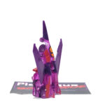 Transformers Animated: EZ Collection Clear Starscream (Japanese Exclusive)