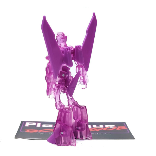 Transformers Animated: EZ Collection Clear Skywarp (Japanese Exclusive)