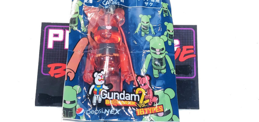 Be@rbrick/Pepsi Nex Gundam Vol. 2: Zaku II (MS-06S) #2