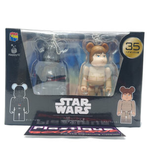 Be@rbrick Happy Kuji Star Wars: Darth Vader & Luke Skywalker #35 2-Pack