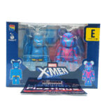 Be@rbrick Happy Kuji X-Men: Beast & Archangel 2 Pack (Prize E)