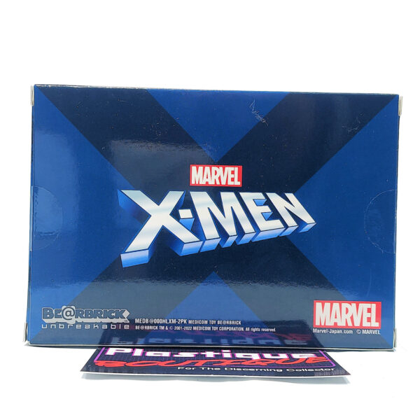 Be@rbrick Happy Kuji X-Men: Beast & Archangel 2 Pack (Prize E)