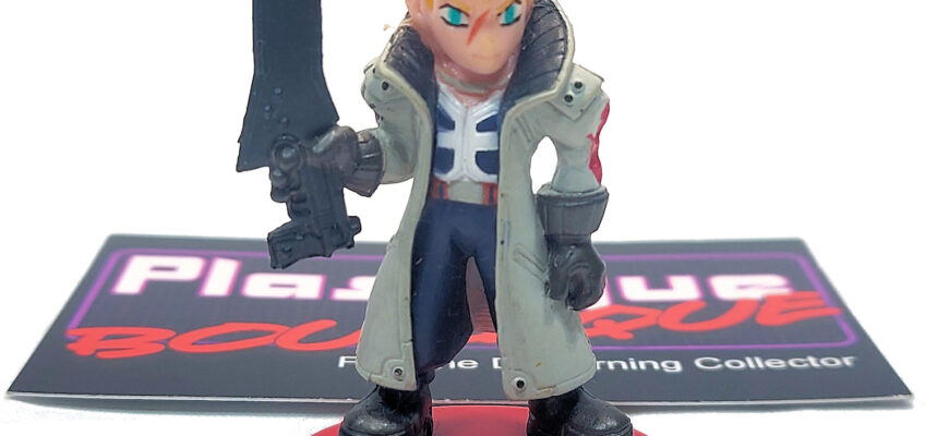 Coca-Cola Final Fantasy VIII Volume 1: Seifer Almasy Mini Figure