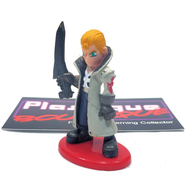Coca-Cola Final Fantasy VIII Volume 1: Seifer Almasy Mini Figure