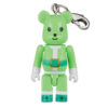 Be@rbrick Merry Green Christmas 2009: Neon Green Santa