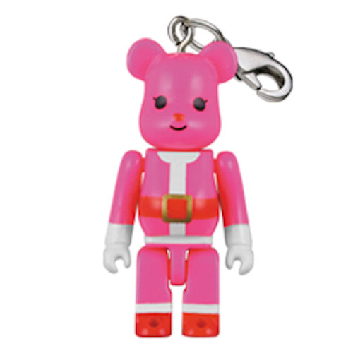 Be@rbrick Merry Green Christmas 2009 Pink