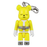 Be@rbrick Merry Green Christmas 2009: Yellow Santa