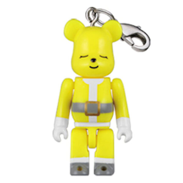 Be@rbrick Merry Green Christmas 2009: Yellow Santa