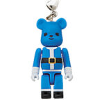 Be@rbrick Merry Green Christmas 2010: Blue Santa