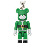 Be@rbrick Merry Green Christmas 2010: Green Santa