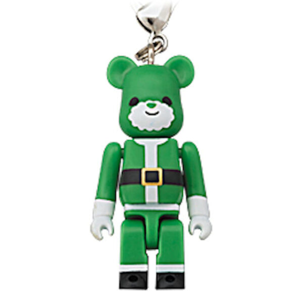 Be@rbrick Merry Green Christmas 2010: Green Santa