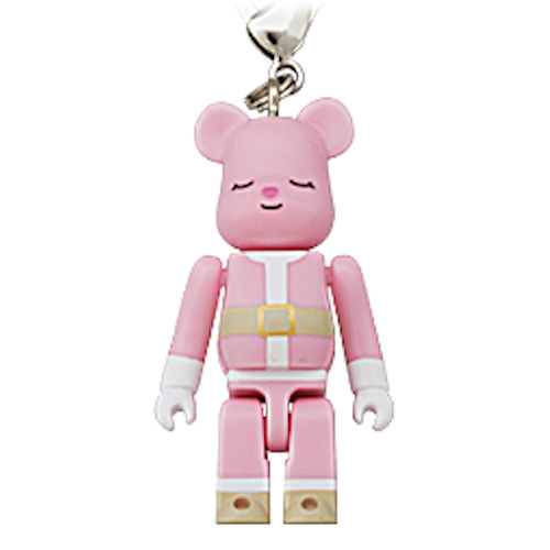 Be@rbrick Merry Green Christmas 2010 Pink