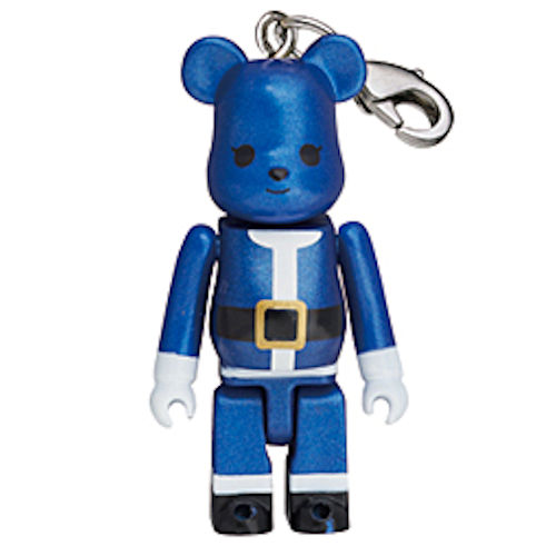 Be@rbrick Merry Green Christmas 2011 Pearl Blue