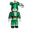 Be@rbrick Merry Green Christmas 2011: Green Metallic Santa