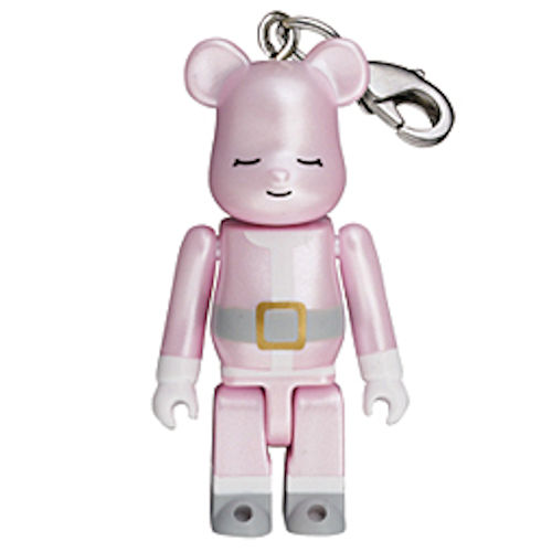 Be@rbrick Merry Green Christmas 2011 Pearl Pink