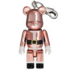 Be@rbrick Merry Green Christmas 2012: Pink Metallic Santa