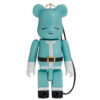 Be@rbrick Merry Green Christmas 2013: Blue Santa