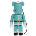 Be@rbrick Merry Green Christmas 2013: Blue Santa