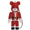 Be@rbrick Merry Green Christmas 2013: Red Santa