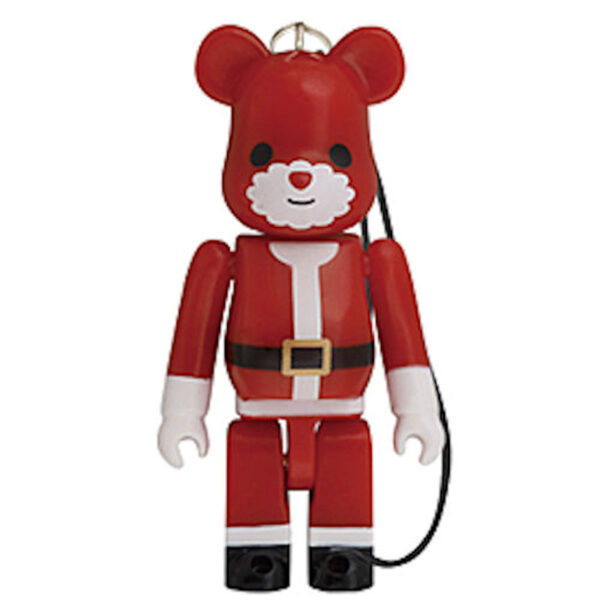 Be@rbrick Merry Green Christmas 2013: Red Santa