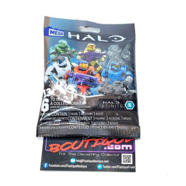 Mega Construx Halo Infinite Series 5: Spartan Kabuto Yoroi (Active Camo)