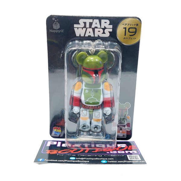 Be@rbrick Happy Kuji Star Wars: Boba Fett #19