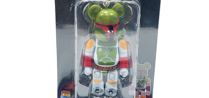 Be@rbrick Happy Kuji Star Wars: Boba Fett #19