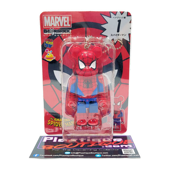 Be@rbrick Happy Kuji Marvel: Spider-Man #1