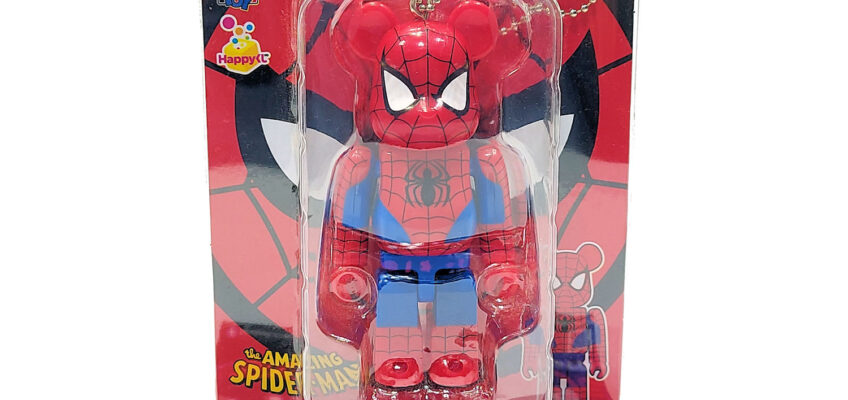 Be@rbrick Happy Kuji Marvel: Spider-Man #1