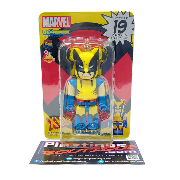 Be@rbrick Happy Kuji Marvel: Wolverine #19