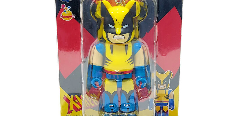 Be@rbrick Happy Kuji Marvel: Wolverine #19