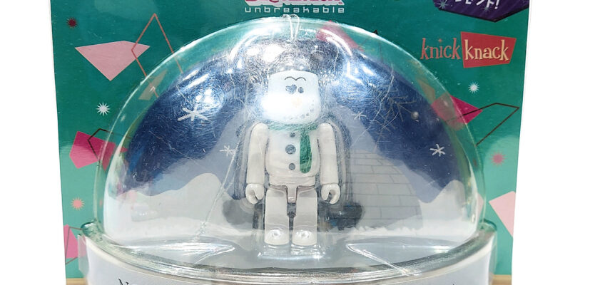 Be@rbrick Happy Kuji Disney Christmas Party: Knick Knack (L@ast Prize)