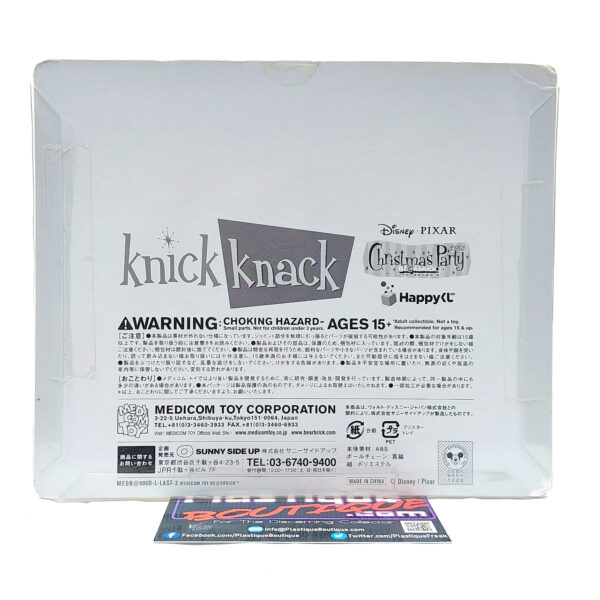 Be@rbrick Happy Kuji Disney Christmas Party: Knick Knack (L@ast Prize)