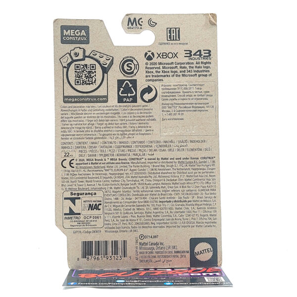 Mega Construx Halo Infinite: Elite Warlord