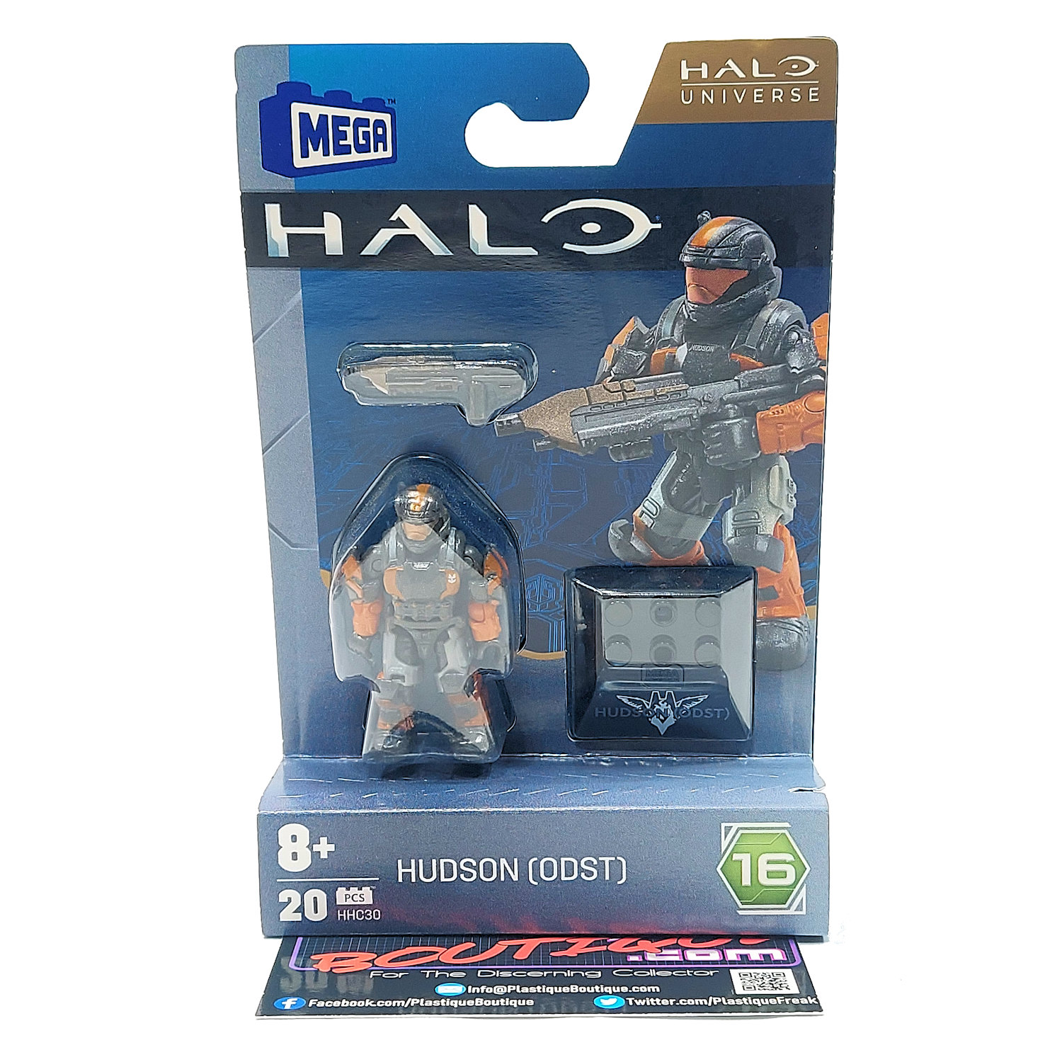 MEGA Construx Halo Halo Universe Figure Collection Series 2