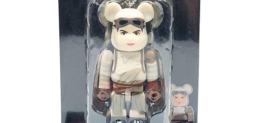 Be@rbrick Happy Kuji Star Wars: Rey #27