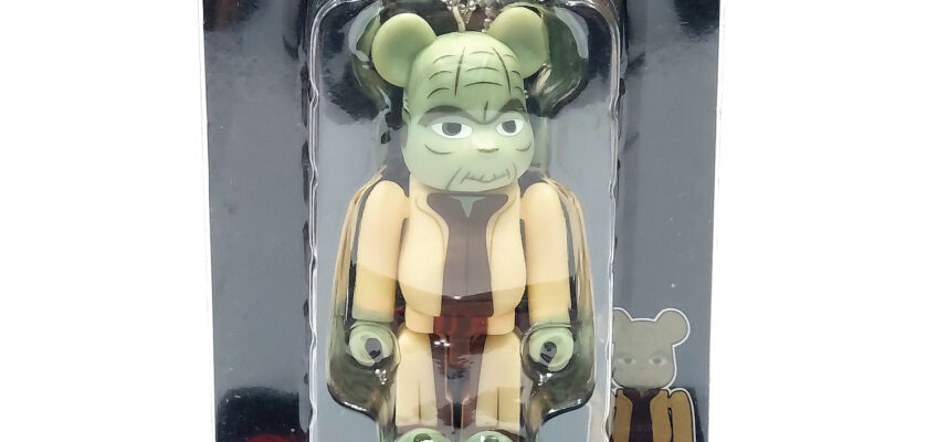 Be@rbrick Happy Kuji Star Wars: Yoda #9