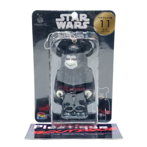 Be@rbrick Happy Kuji Star Wars: Darth Sidious #11